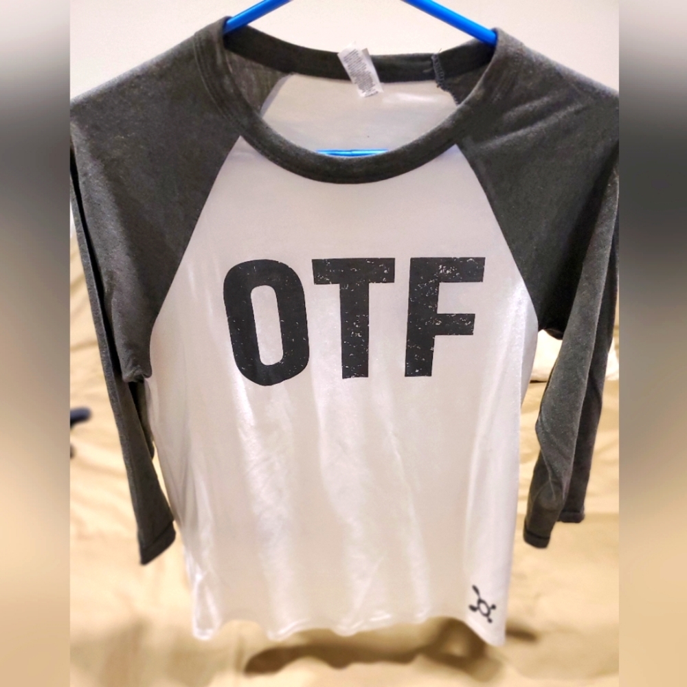 OrangeTheory Baseball Shirt OTF